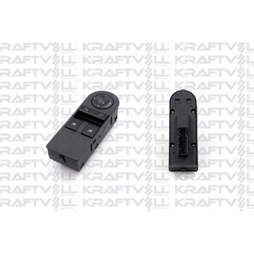 Opel Astra H Ön Sol Cam Kaldırma Düğmesi İkili Kraftvoll Marka 13228879