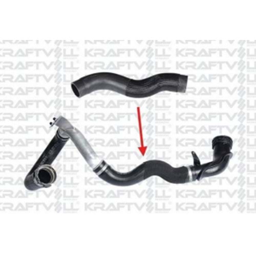 Opel Mokka 1.6 Dizel Sol Taraf Turbo Çıkış Hortumu Kraftvoll Marka 39071730 95371558 1302287