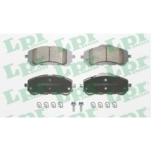 Opel Combo E Ön Fren Balatası Lpr Marka 1619790980