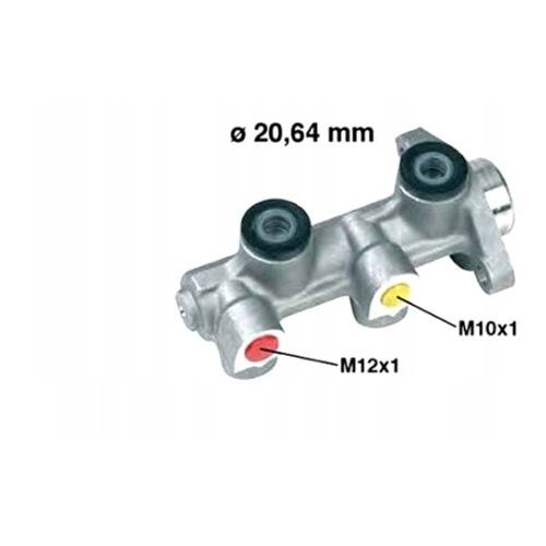 Opel Corsa B Absli Fren Ana Merkez Magneti Marelli Marka 558009