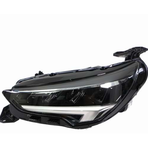 Opel Corsa F Sol Far Ledli Maher Marka 9829522780