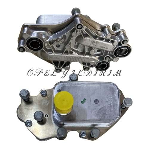 Opel Astra J 1.6 Dizel Yağ Soğutucu Komple Mahle Marka 55501530