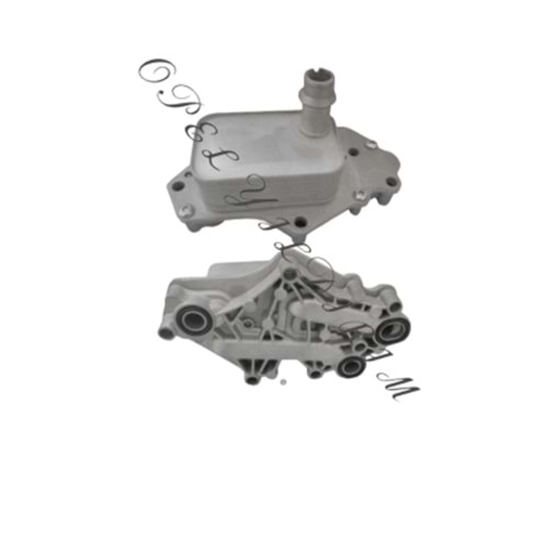 Opel Astra J 1.6 Dizel Yağ Soğutucu Komple Mahle Marka 55501530