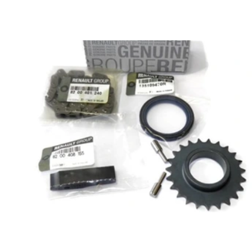 Opel Vivaro 1.9 Yağ Pompa Zincir Seti Mais Marka 7701473163