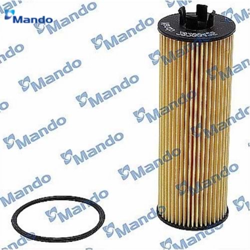 Opel Corsa E A14XER Yağ Filtresi Mando Marka 650246