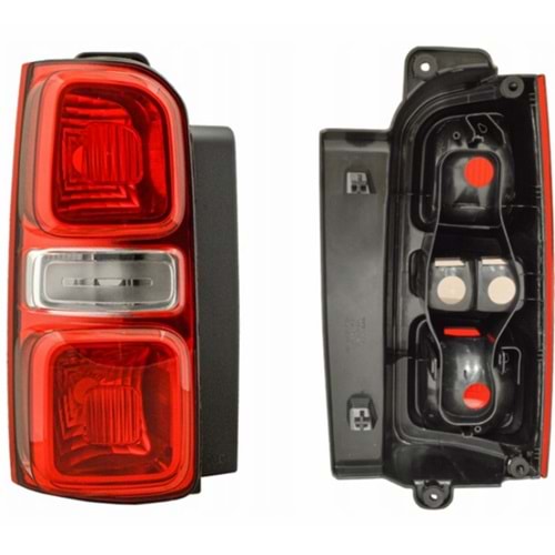 Opel Vivaro Sol Arka Stop Mars Marka 9808243180