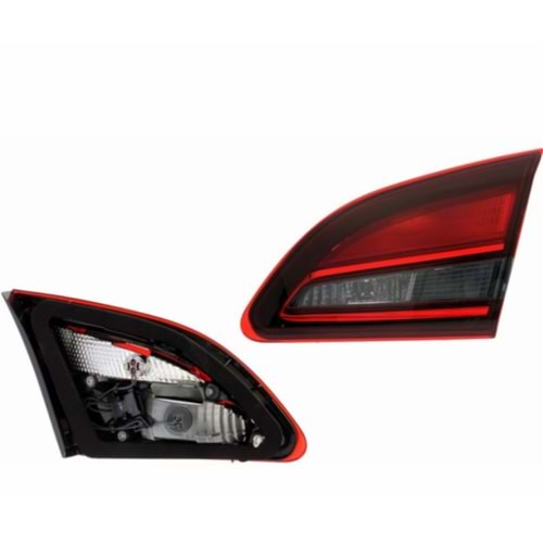 Opel Astra J Sedan Sağ İç Stop Lambası Matsuba Marka 25870194