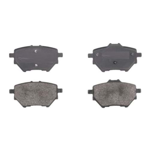 Opel Grandland X Arka Balata 268MM Metrix Premium Marka 1619790880