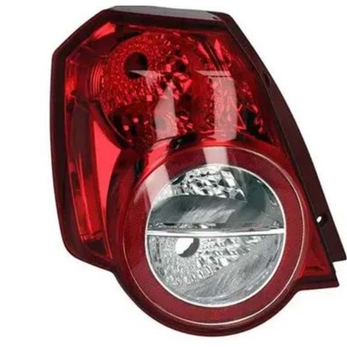 Chevrolet Aveo T255 HB Sol Arka Stop Lambası Mette Marka 96650804