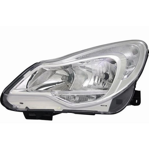 Opel Corsa D Makyajlı Kasa Ön Sol Far Mette Marka 1216695