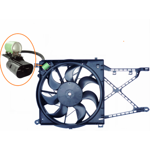 Opel Astra G Radyatör Fan Rezistanı Tek 4 Soketli Mette Marka 6341168