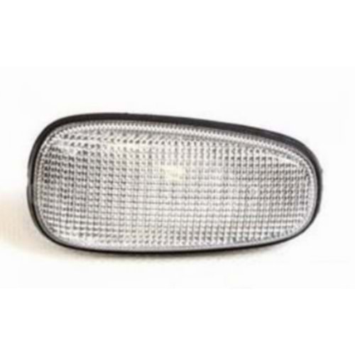 Opel Astra G Çamurluk Sinyali Beyaz Mette Marka 1713400