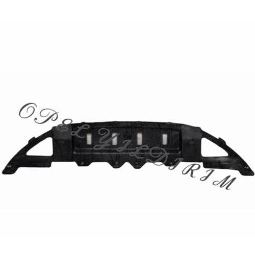 Chevrolet Cruze Ön Tampon Alt Plastik Kaplaması Mette Marka 95073432