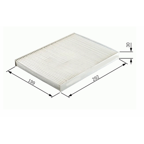 Opel Astra H Polen Filtresi Mette Marka 13175553