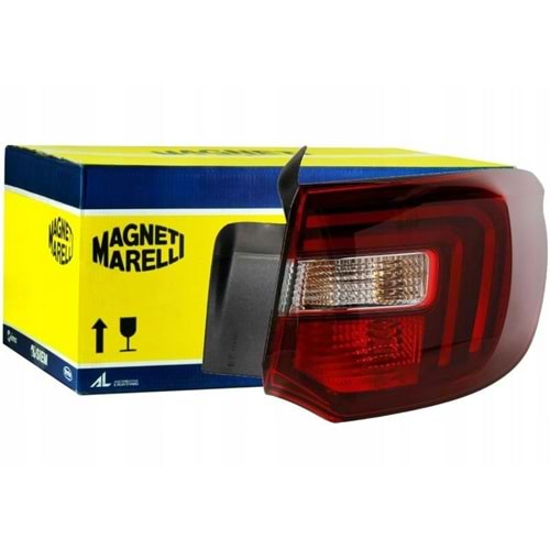 Opel Grandland X Sağ Arka Dış Stop Lambası Ledli Magnetti Marelli Marka 3647225