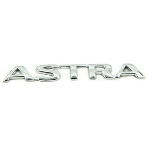 Opel Astra G Arka Bağaj Astra Yazısı Mtj Marka 5177042