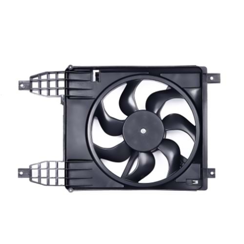 Chevrolet Aveo T255 Fan Motoru Komple Muadil Marka 96808149