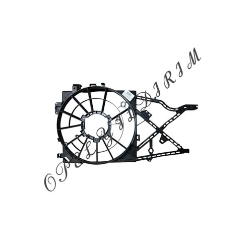 Opel Vectra B 1.8 2.0 Klimalı Radyatör Fan Davlumbazı Nrg Marka 1341159