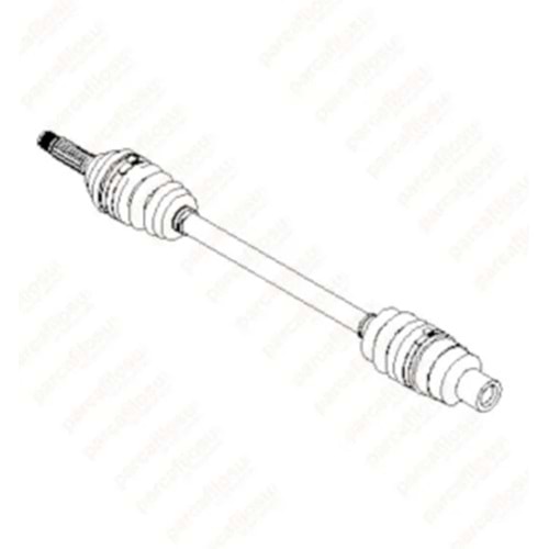 Chevrolet Epica 2.0 Dizel Sağ Aks Nrg Marka 95981842