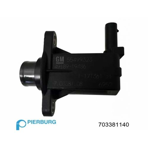 Opel Astra K Turbo Selenoid Valfi Pierburg Marka 55495843