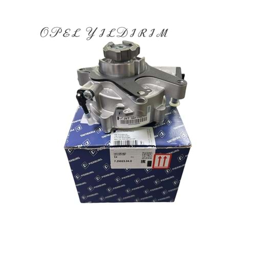 Opel İnsignia A 2.0 Fren Vakum Pompası Pierburg Marka 46343257
