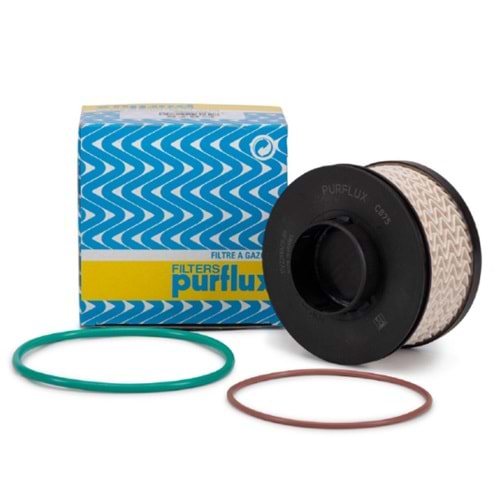 Opel Crossland Dizel Mazot Filtresi Purflux Marka C875