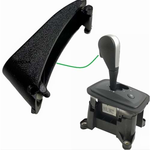 Opel Corsa C Otomatik Vites Topuz Mandalı QS Marka 13122971