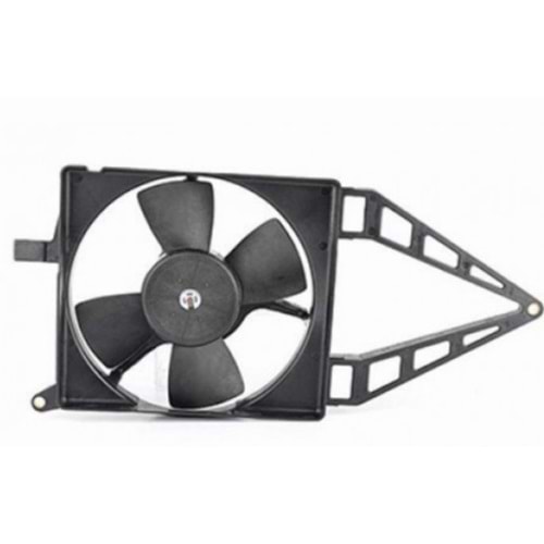 Opel Corsa B 1.4 Fan Davlumbazı Motorlu Qs Marka 1341244