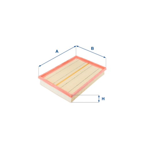Opel Corsa C Hava Filtresi Randers Marka 835626