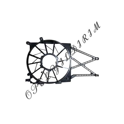 Opel Astra G Radyatör Fan Davlumbazı Root Marka 1314539