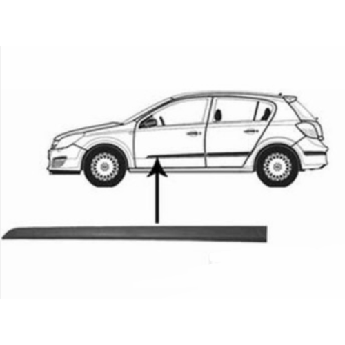 Opel Astra H HB NB Ön Sol Kapı Çıtası Root Marka 5172409