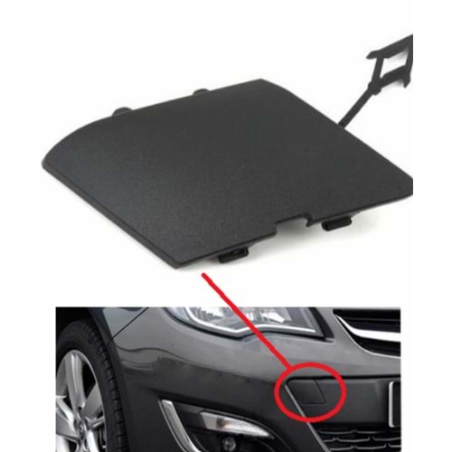 Opel Astra J Ön Tampon Çeki Kapağı 2012 Sonrası Root Marka 13368665