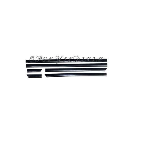 Opel Astra F 91-98 Arası Kapı Çıtası 6 Parça Root Marka 5171598