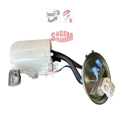 Opel Corsa B 1.2 1.4 16V Depo Şamandırası Sagemfrans Marka 93277517