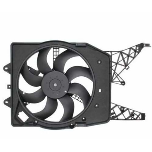 Opel Corsa D 1.3 Dizel Radyatör Fan Motoru Komple Seger Marka 1341399