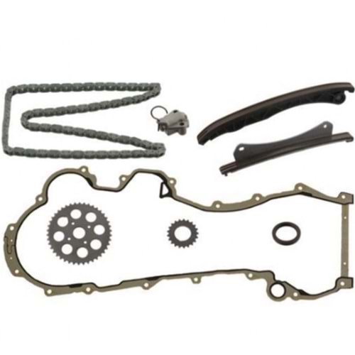 Opel Astra H 1.3 Dizel Triger Zincir Seti Supsan Marka 95518770