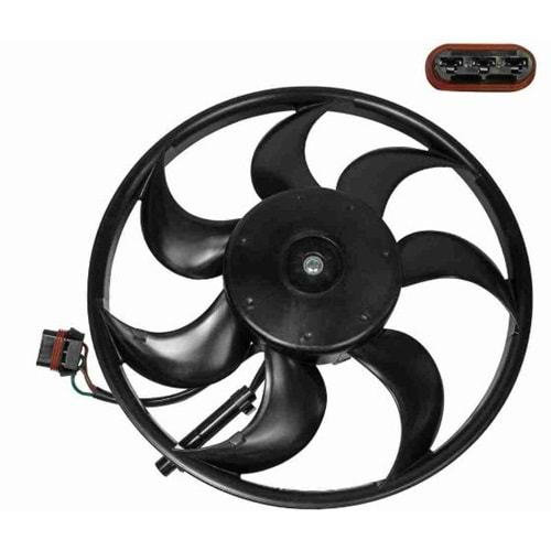 Opel Vectra B Fan Motoru Ve Davlumbazsiz Swb Marka 1341264