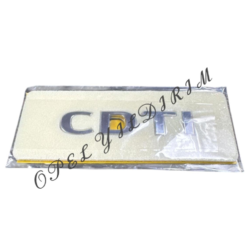 Opel Astra H Sedan Bagaj CDTI Yazısı Taıwan Marka 5177449