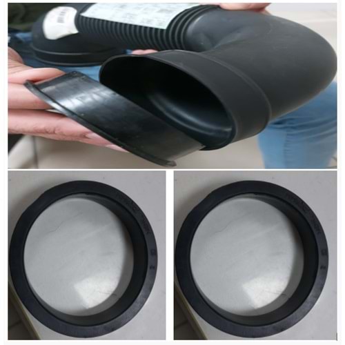 Opel İnsignia A A16LET Benzinli Hava Filtre Çıkış Borusu Uç Parça Tap Marka 13255253