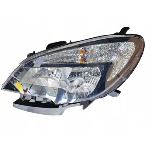 Opel Mokka Ön Sağ Far Siyah Tyc Marka 1216998
