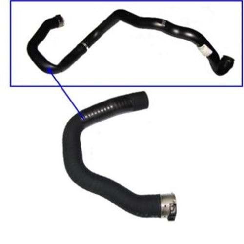 Opel Corsa D 1.3 Turbo Hortumu Metal Uçlu Ucpa Marka 5860032