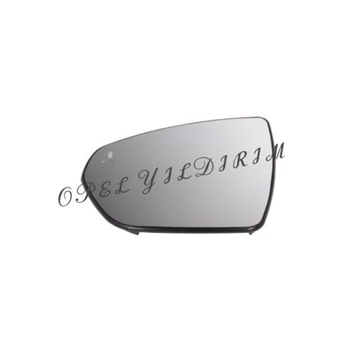 Opel Grandland X Dış Dikiz Ayna Camı Sol Taraf Vıewmax Marka 98150674XT