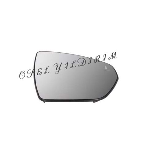 Opel Grandland X Dış Dikiz Ayna Camı Sağ Taraf Viewmax Marka 98150673XT