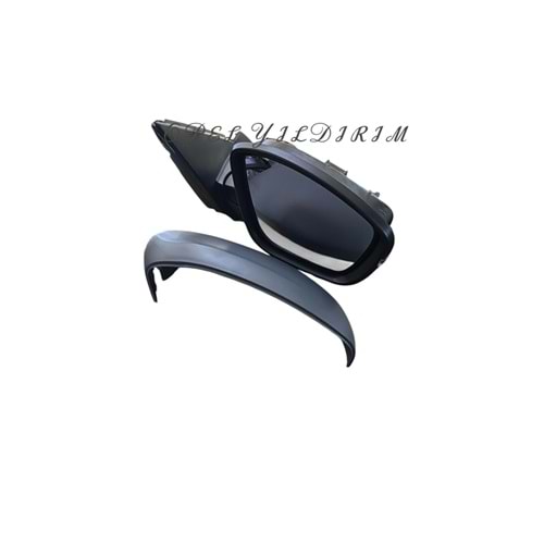 Opel Corsa F Sağ Dış Dikiz Aynası Manuel Aydınlatmalı Viewmax Marka 983758811T