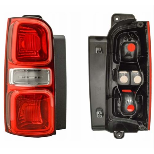 Opel Vivaro Sol Arka Stop Wagenburg Marka 9808243180