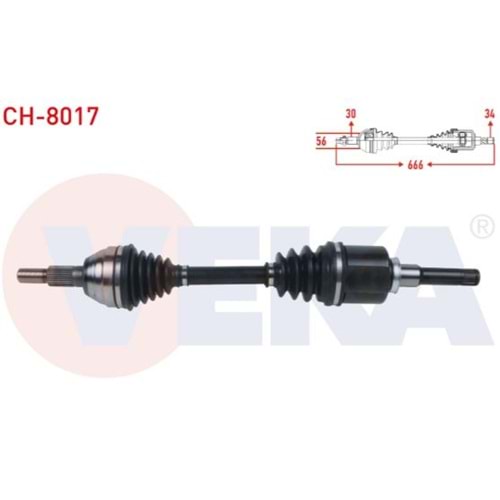 Chevrolet Captiva C140 Sol Aks Komple Wencor Marka 95299895