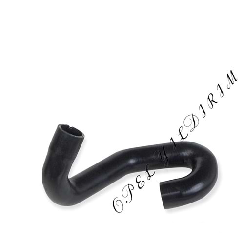 Opel Astra G 1.4 1.6 Klimalı Radyatör Üst Giriş Hortumu Wisco Marka 1337582