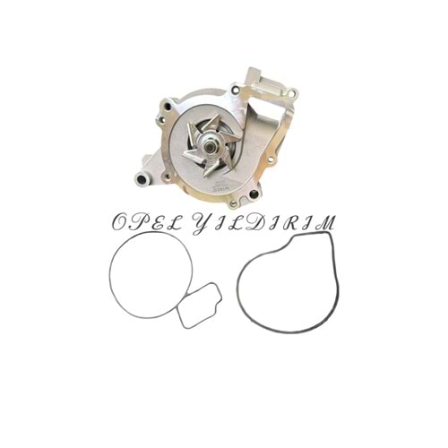 Opel Vectra C Z2.2 16V Devirdaim Wisco Marka 1334083