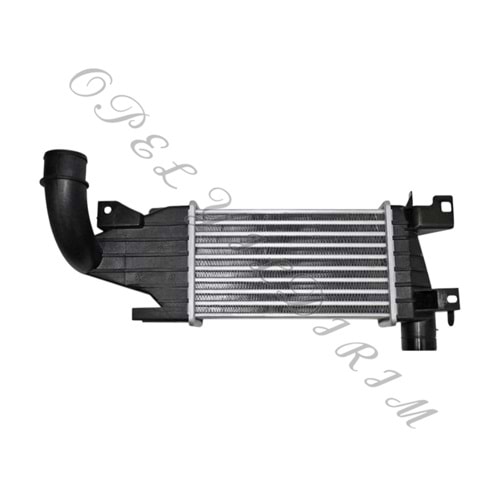 Opel Astra H Z17DTH Turbo Soğutucu Radyatörü Wisco Marka 6302058