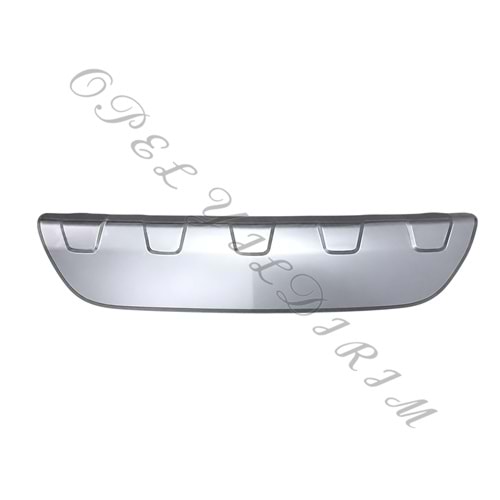 Opel Mokka X Arka Tampon Difüzör Kaplaması Gri Renk Wisco Marka 25980563